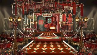 老上海复古风背景设计民图片