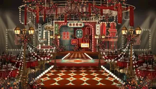 老上海复古风背景设计民图片