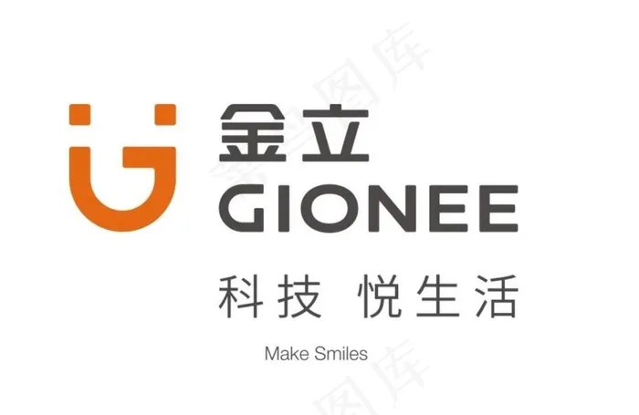 金立logo图片cdr矢量模版下载