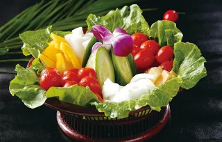 江南菜篮子图片