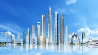 中建三局工程集锦图图片