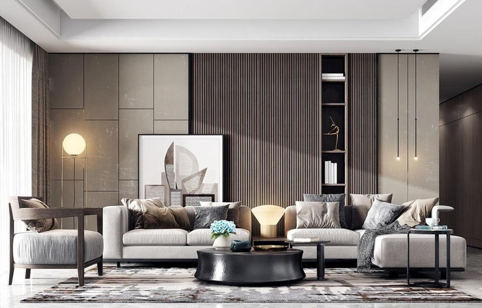 沙发背景图图片