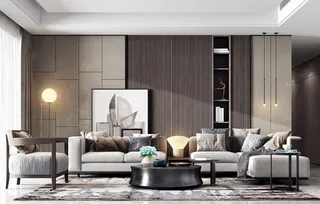 沙发背景图图片