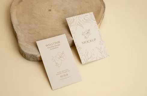 名片样机  图片