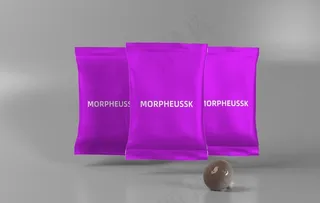 包装袋样机图片