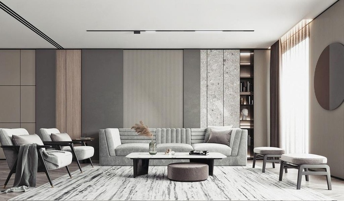 沙发背景图图片