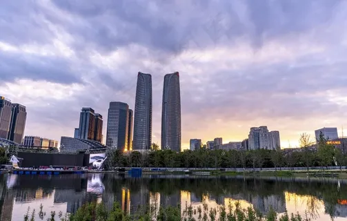 双子塔图片 双子塔图片