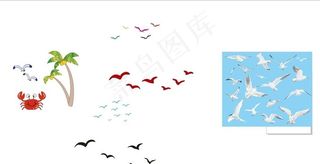 海鸥 飞翔 飞翔的海鸥 海鸟图片