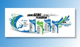 企业文化墙图片
