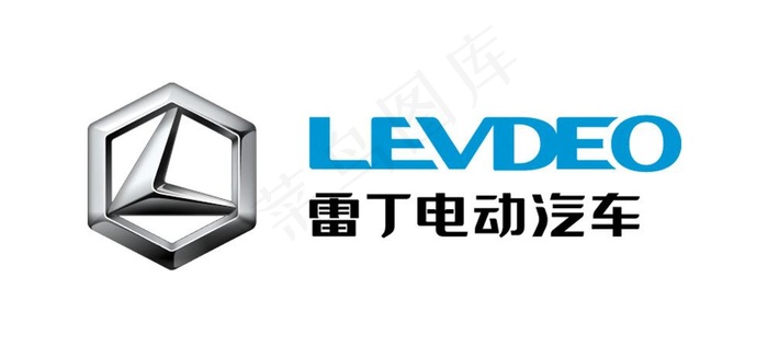 雷丁电动汽车LOGO  雷丁图片ai矢量模版下载