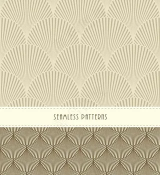 矢量精美平铺花纹图片