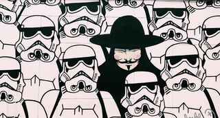 手绘,绘画,黑白手绘,佐罗,杀手手绘,