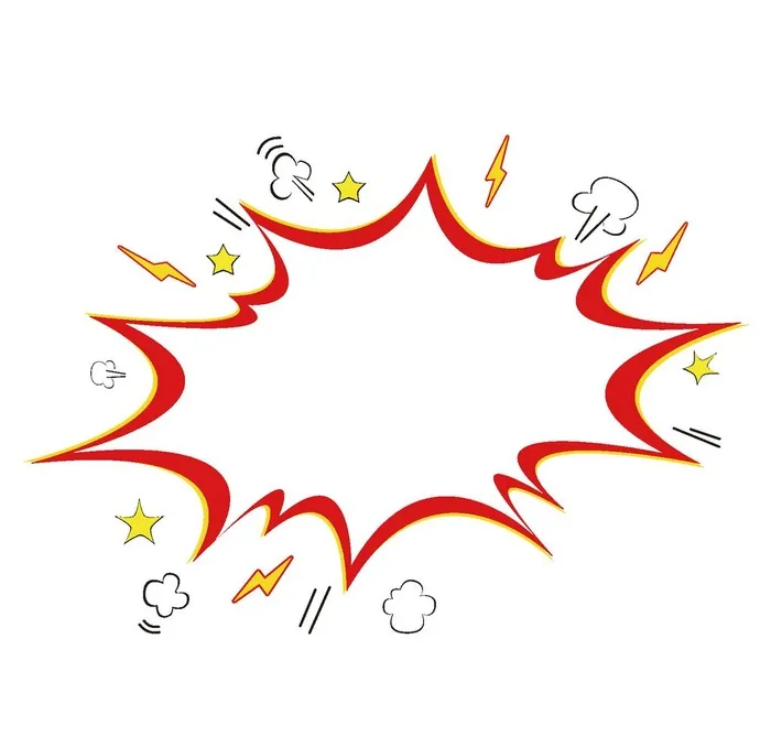 电商标爆炸签图片ai矢量模版下载