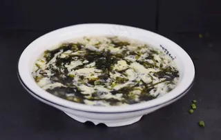 紫菜蛋汤图片
