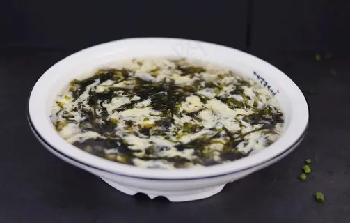 紫菜蛋汤图片 紫菜蛋汤图片