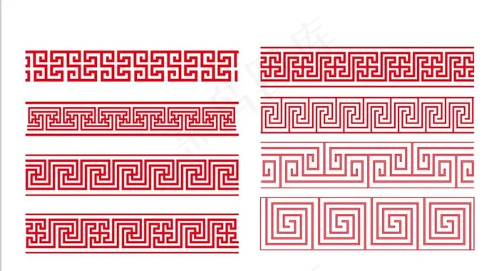 边框图片cdr矢量模版下载