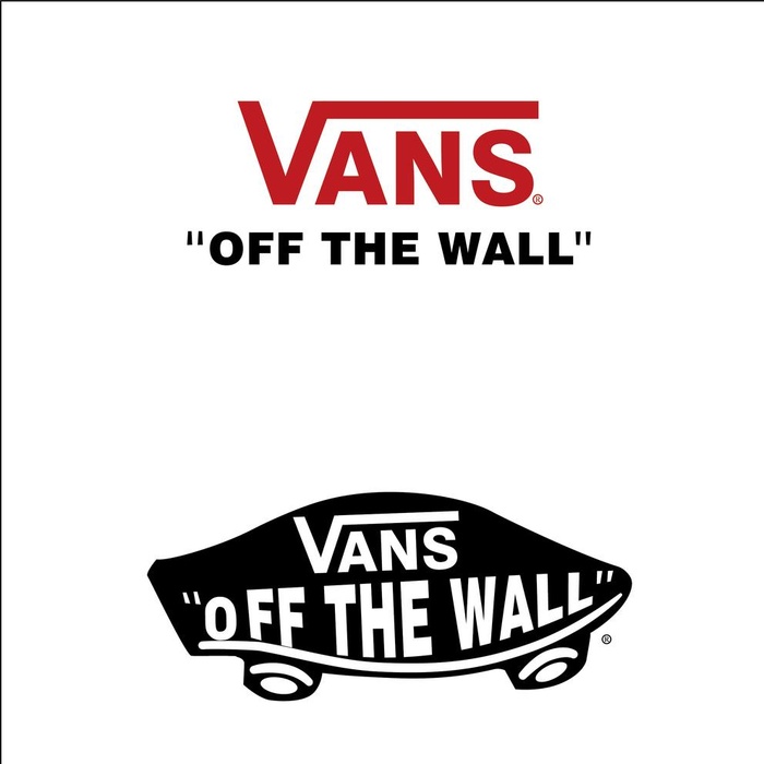 VANS范斯万斯logo标志图片ai矢量模版下载