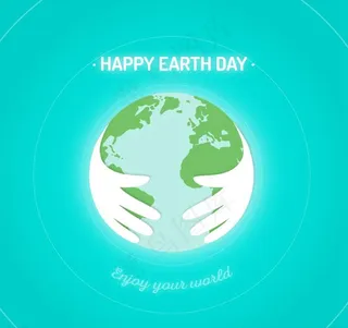 双手呵护的地球图片