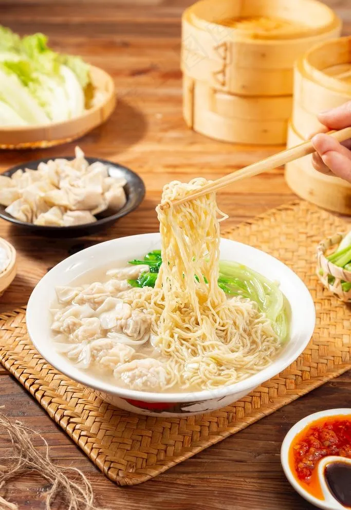 云吞面图片