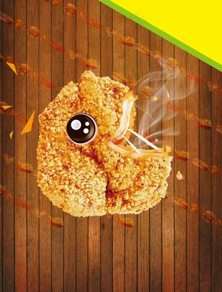 炸鸡图片