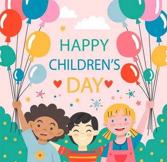 卡通儿童插画图片