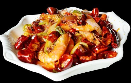 金柜香辣虾图片