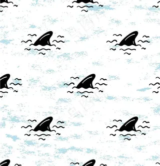 鲨鱼 海洋 海底世界 各种鱼图片