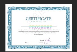 授权证书底纹背景图片