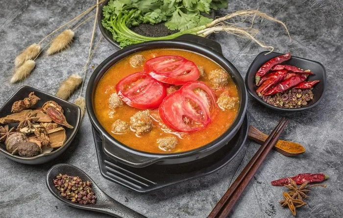 蕃茄锅图片