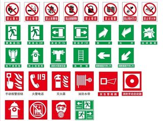 消防标识图片