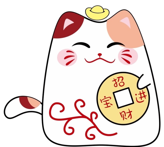 猫 上叁图片cdr矢量模版下载