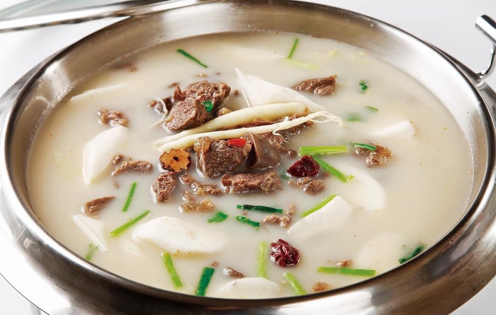 养生驴肉锅图片