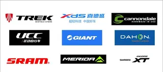 山地车LOGO喜德盛 美利达 图片