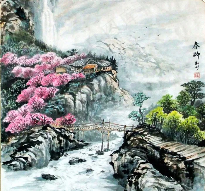 春醉图片
