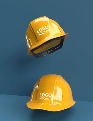 安全帽 样机 标志 提案利器 图片