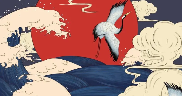 中国风插画图片