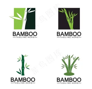 竹子logo图片