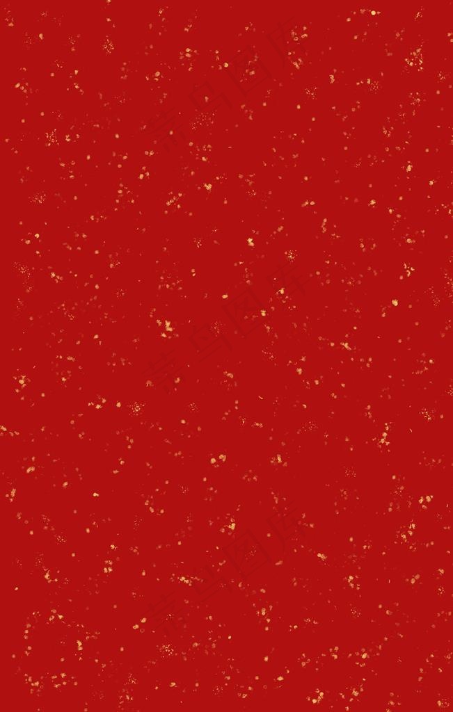 红色金点纹理复古背景海报素材图片