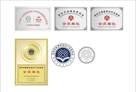 会员单位 牌匾图片