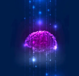 创意几何大脑图片