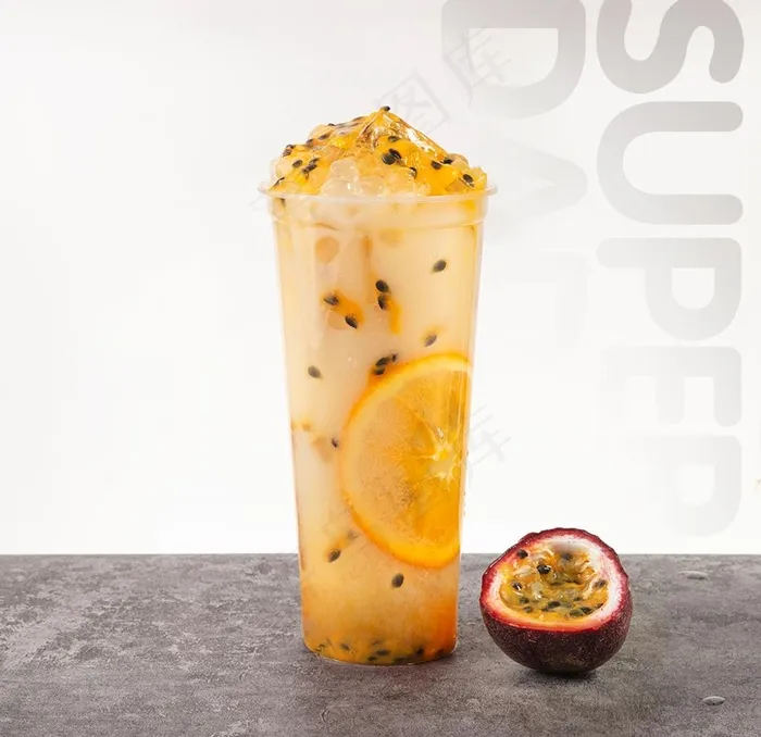 奶茶店 海报图片