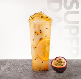 奶茶店 海报图片