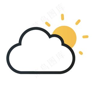 天气预报图标图片