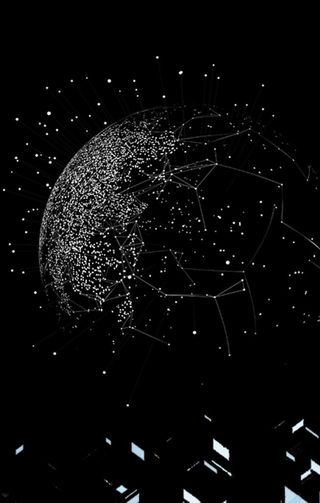 黑色科技背景图片