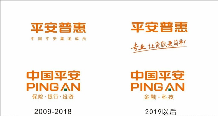 中国平安平安保险平安财险新标志图片