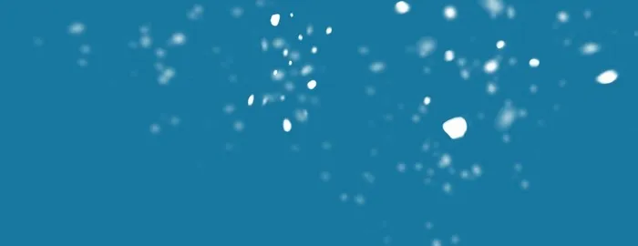 雪花模糊底纹图片(1438x600)psd模版下载