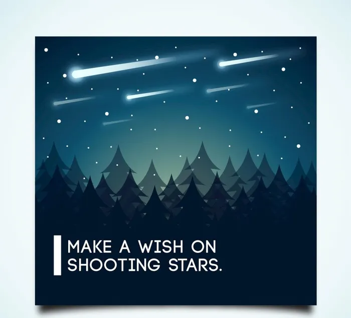 夜晚彗星图片ai矢量模版下载