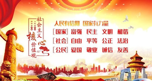 *核心价值观图片