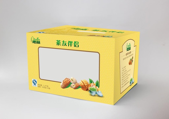 干果包装 (平面图)图片cdr矢量模版下载