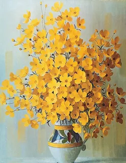 植物花草装饰挂画图片